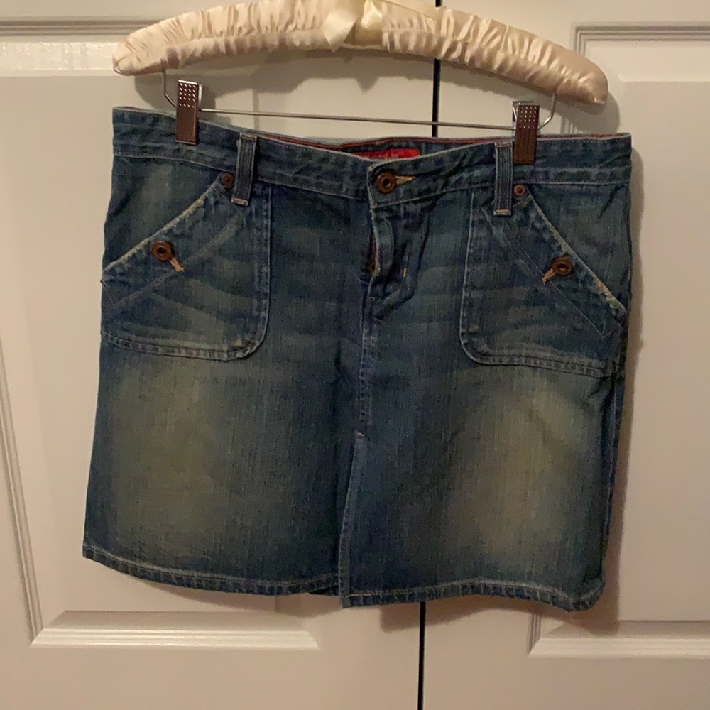 BIG STAR MINI SKIRT